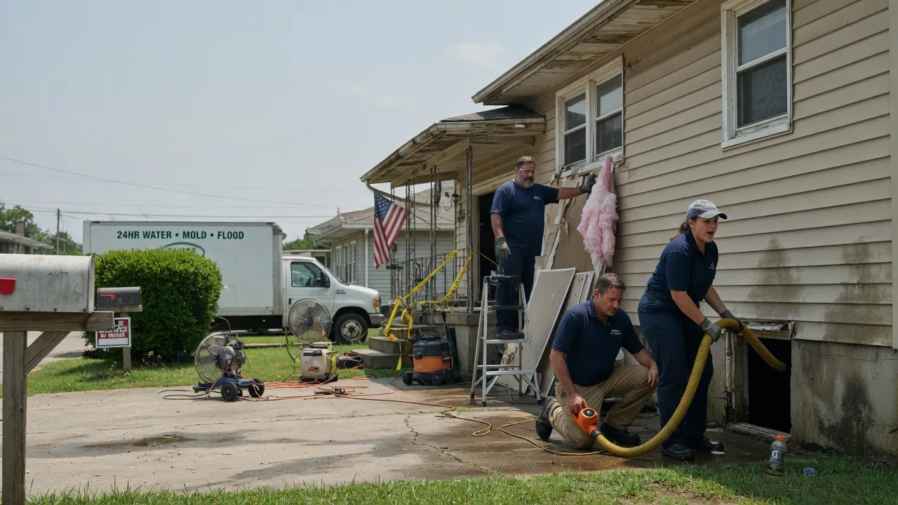 Water Damage Repair in Pleasant View, CO near me